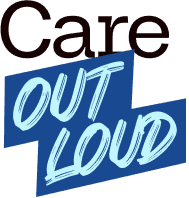 Care out loud logo